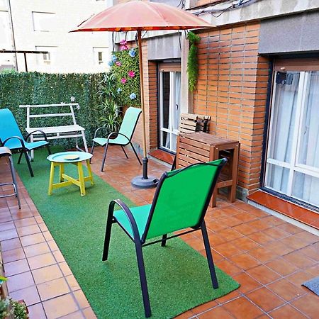 Apart 2 Terrazas Para 4 Personas Bilbao Centro Zewnętrze zdjęcie