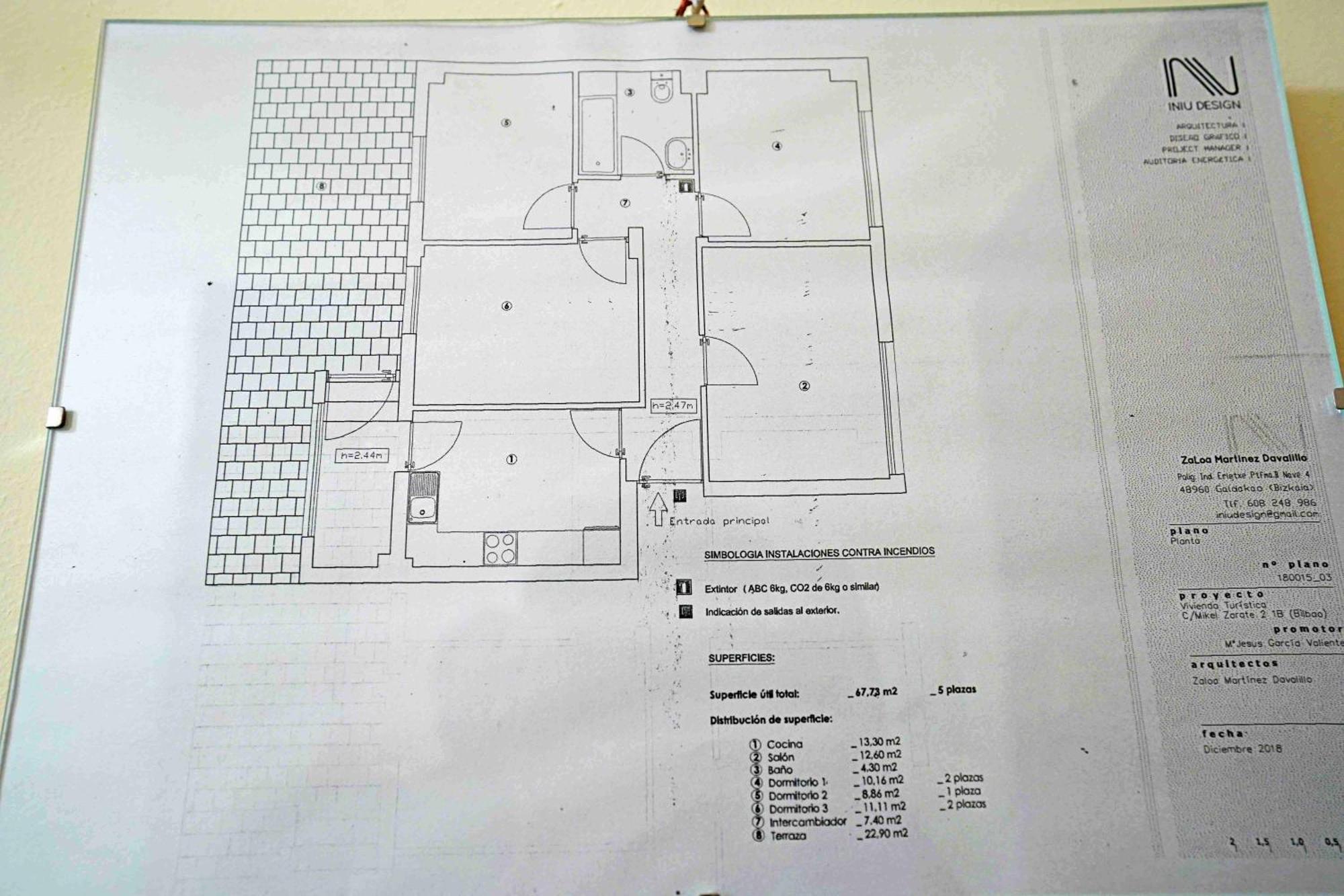 Apart 2 Terrazas Para 4 Personas Bilbao Centro Zewnętrze zdjęcie